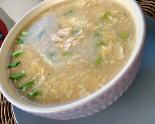 Chicken Corn Soup